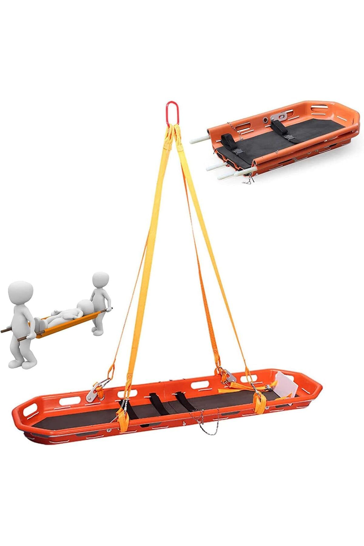 NitraPlus Basket Sedye (Helikopter Sedye-Sepet Sedye)