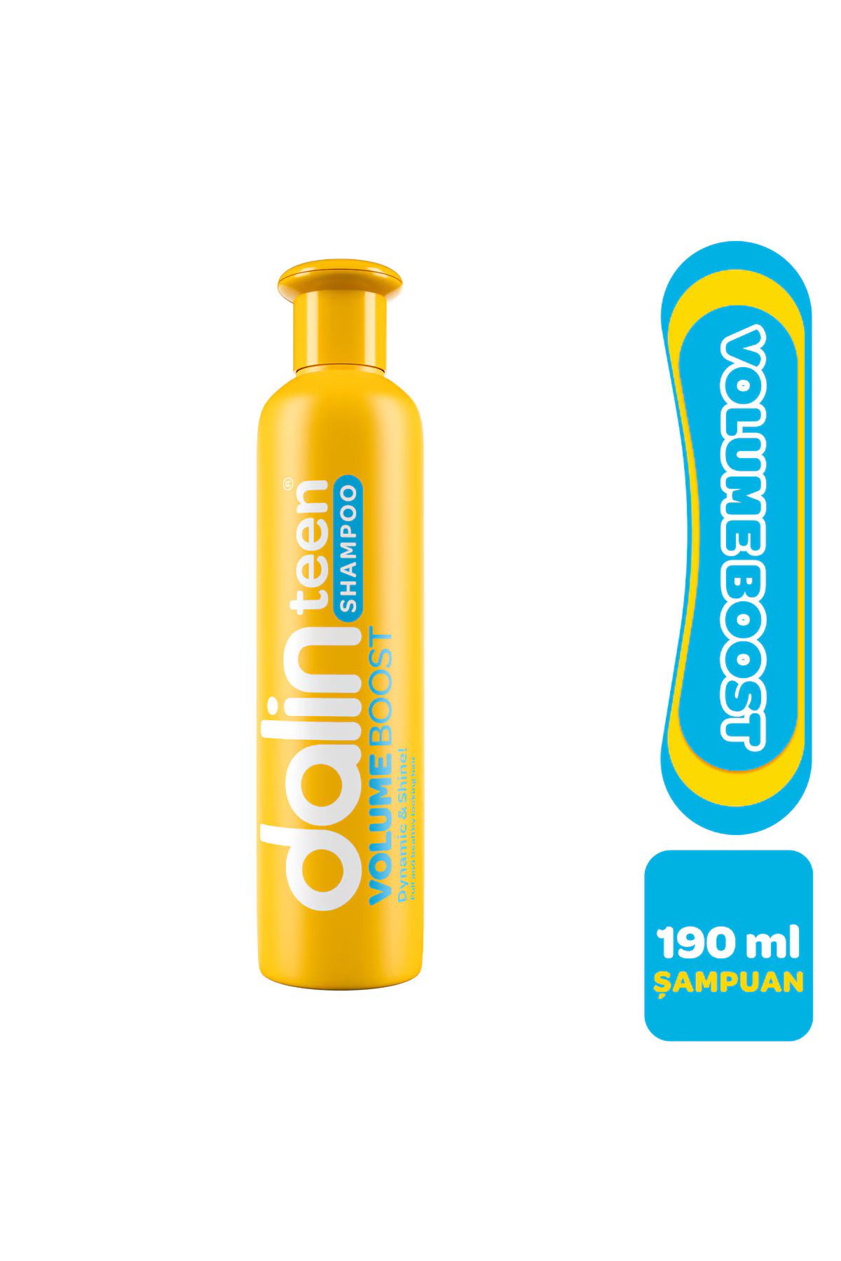 Dalin Teen Volume Boost Şampuan 190 ml
