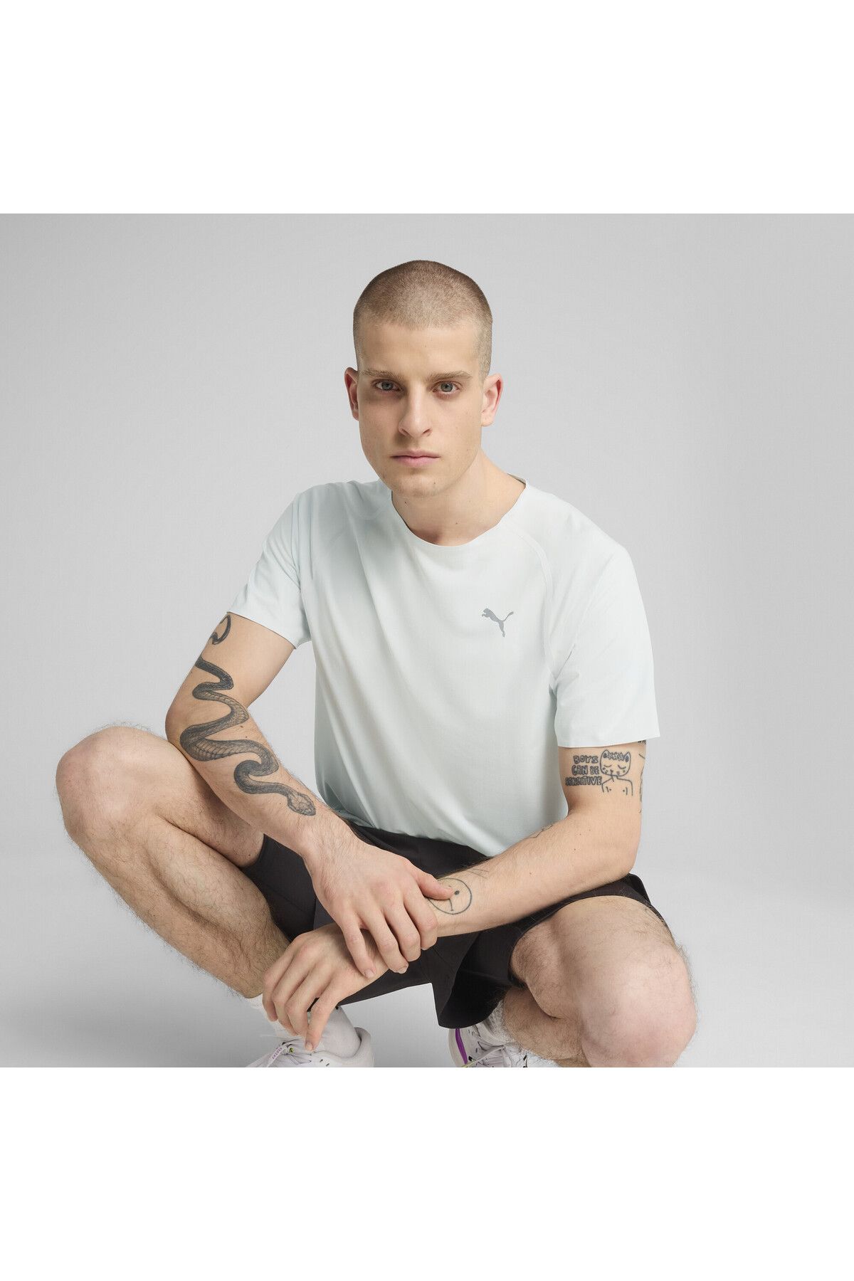 Puma-CLOUDSPUN Running Tee Men 4