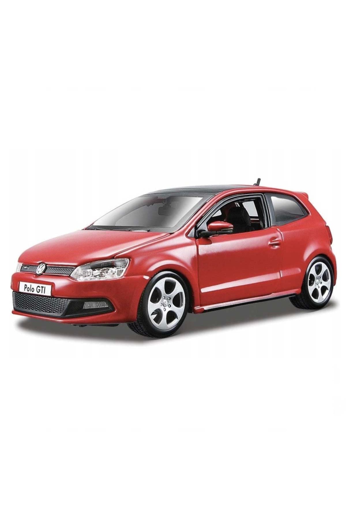 Skygo Bburago 1:24 Volkswagen Polo GTI Mark 5 Model Araba