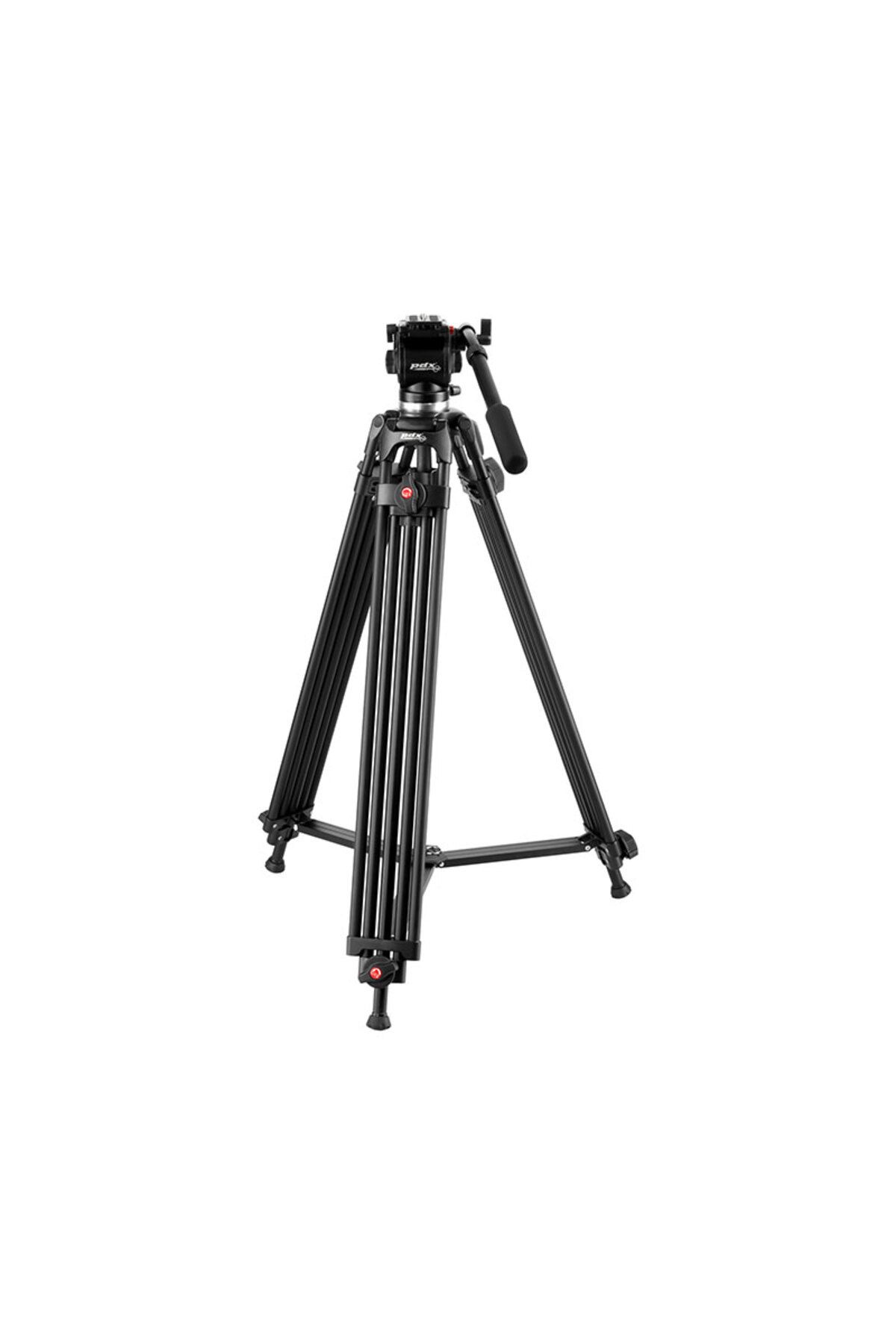 pdx plus ,Mc2500 Ve Diğer Video Kameralar için Profosyonel Video Tripodu 170cm.