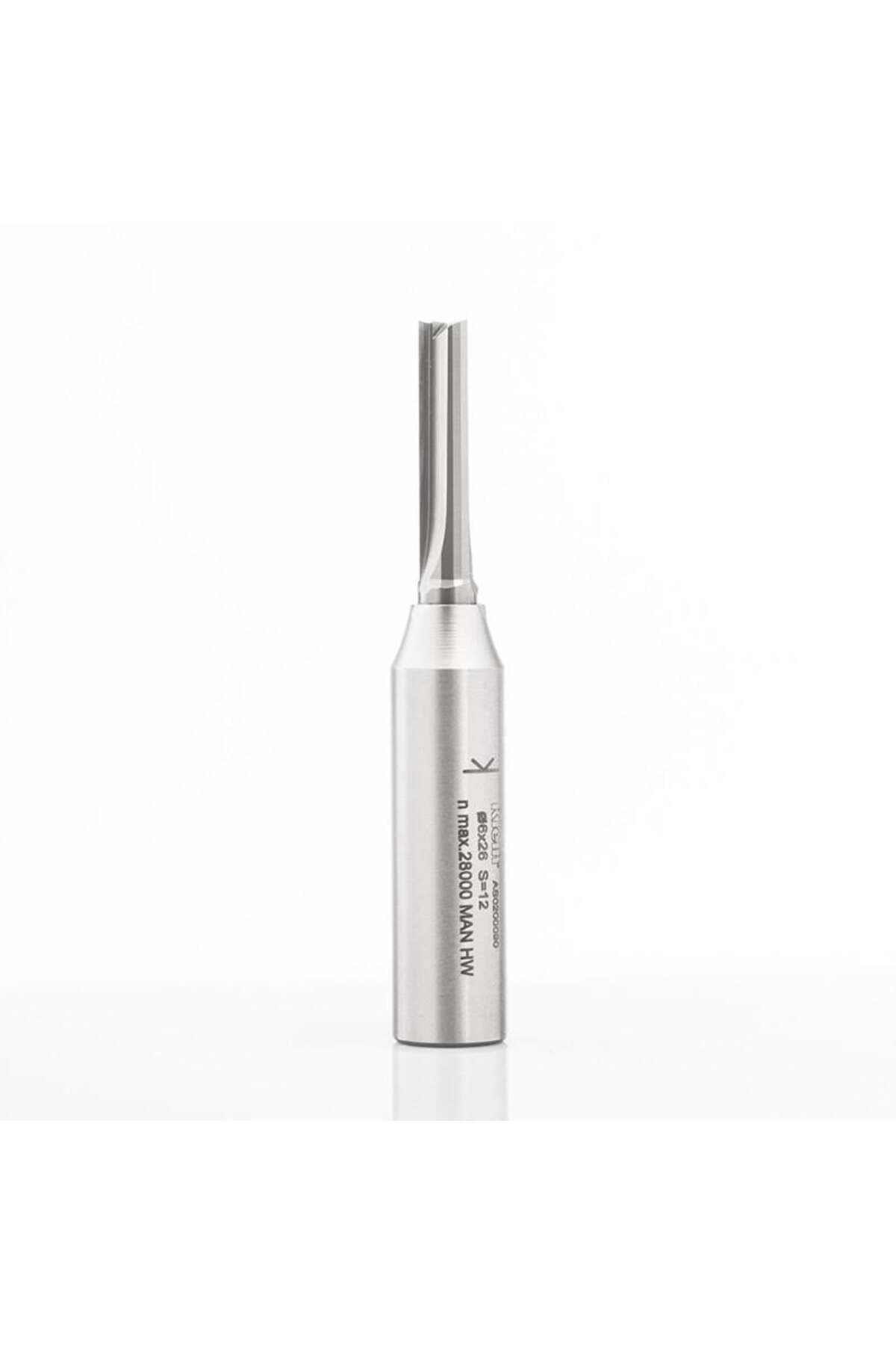 SISTEMI KLEIN 6X21X12 Z=3 ROCKET KAYNAKLI FREZE BIÇAĞI SAPLI