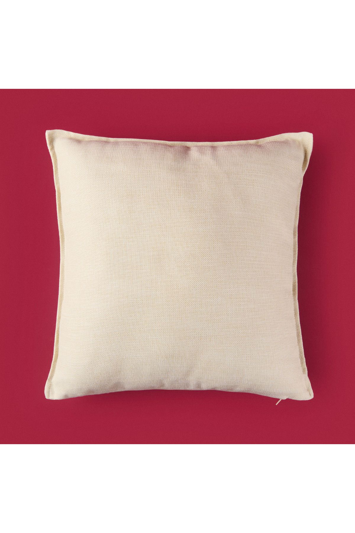 Evidea Soft Palm Breeze Haris Kırlent - Bej - 45x45 cm