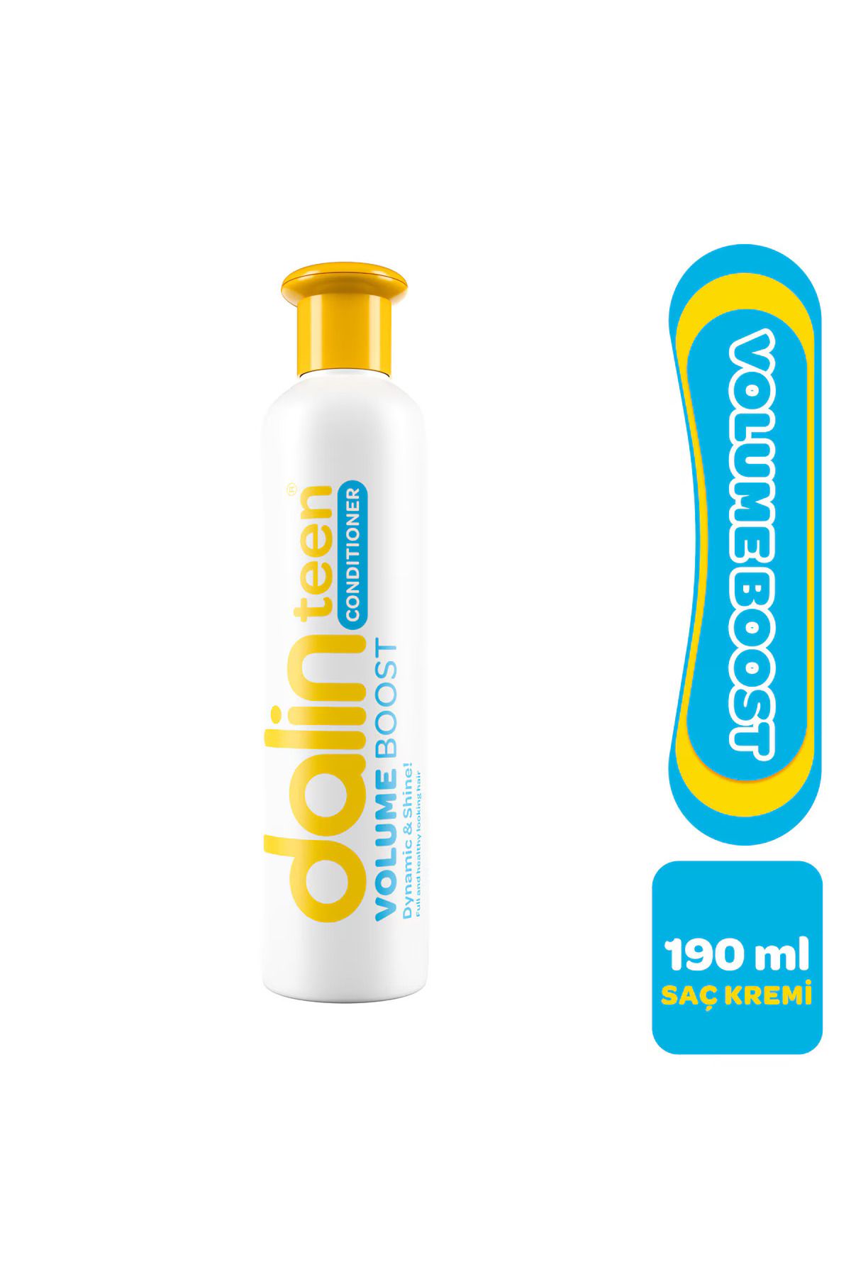 Dalin Teen Volume Boost Saç Kremi 190 ml