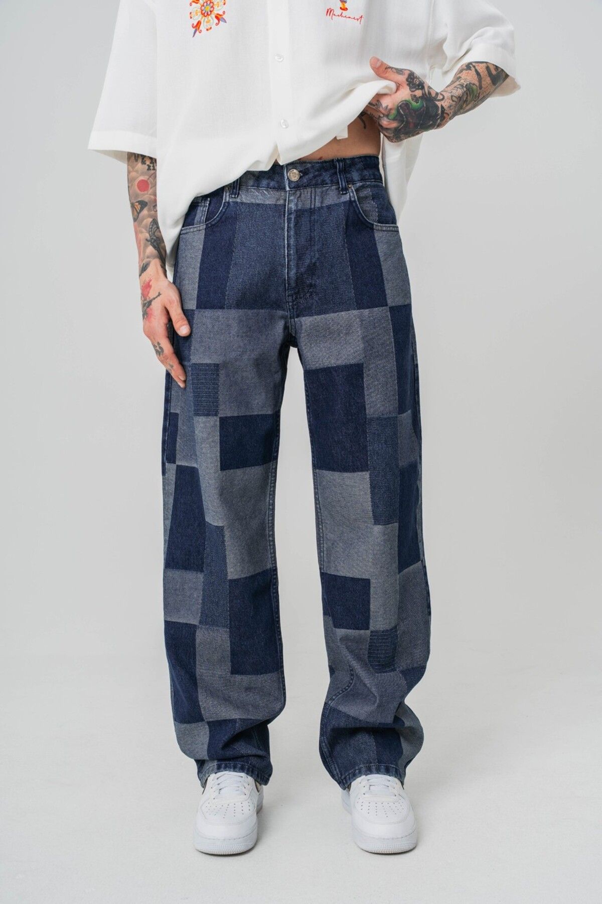 go gang own Oblong Flow Jean Oversize Baggy Pantolon
