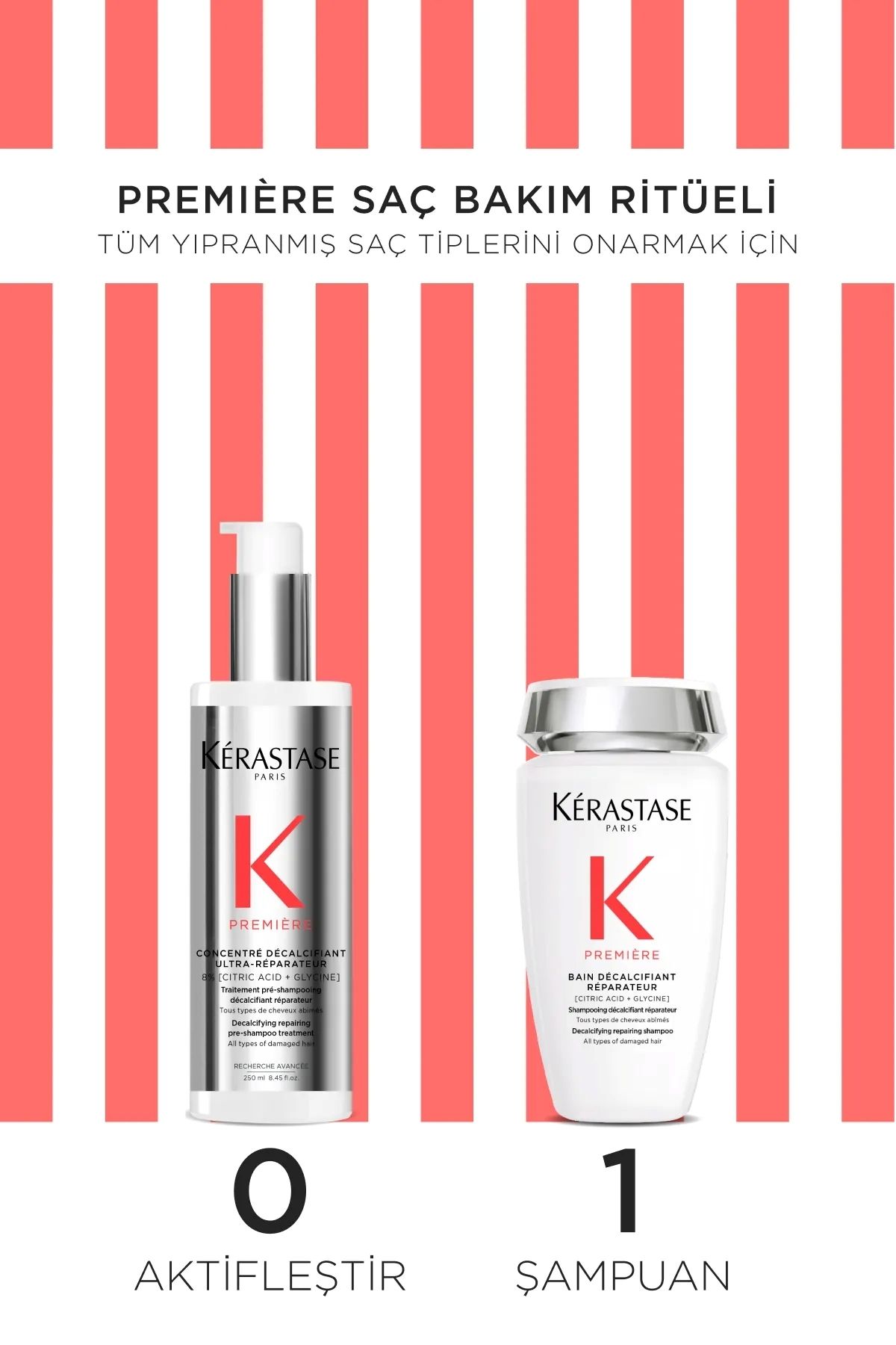 Kerastase Premiere Premiere Saç Bakım Seti 2'li