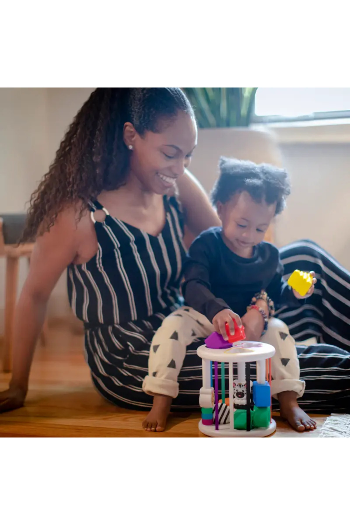 Baby Einstein-Zen & Cal’s Playground Shape Sorter Toy – Age 6m+ 5