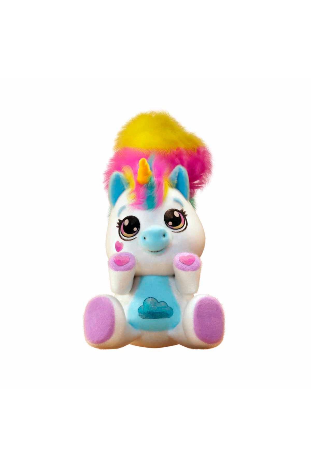 Skygo Lily Sesli ve Işıklı Unicorn Peluş