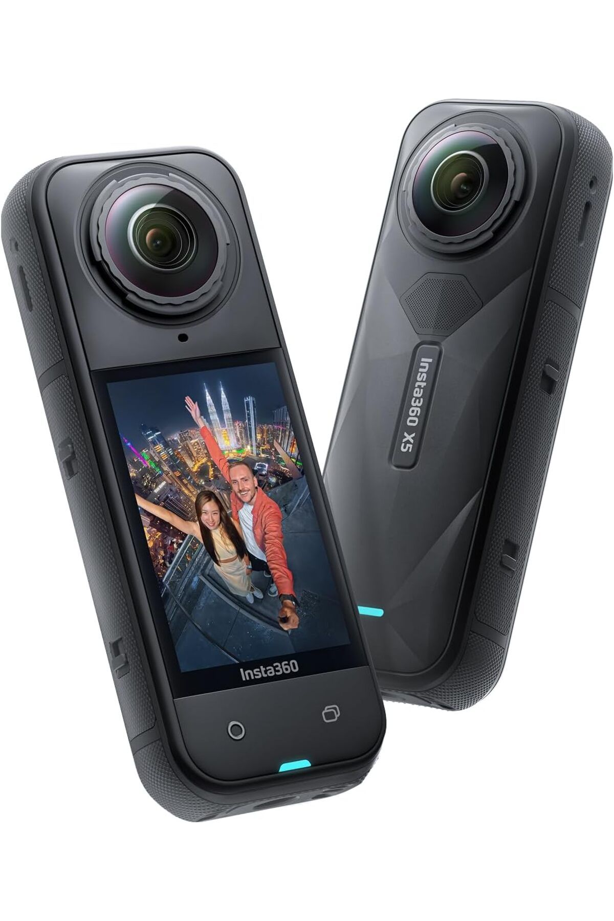 Insta360-X5 8K30fps Action Camera | 360° Video | 360° Capture | Up to 3 Hours Battery Life | Black 1