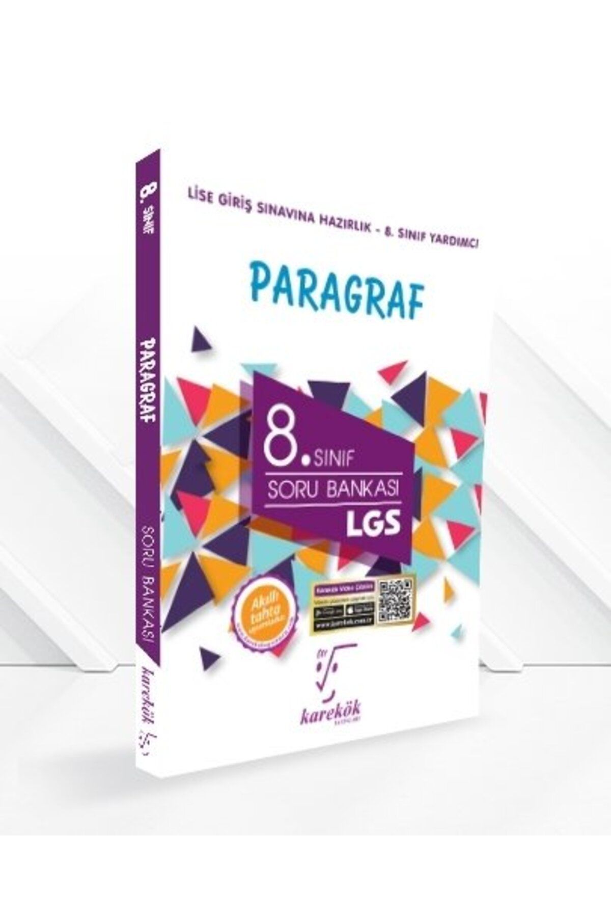 Ankara Kitap Merkezi 8.Sınıf LGS Paragraf Soru Bankası Karekök Yayınları