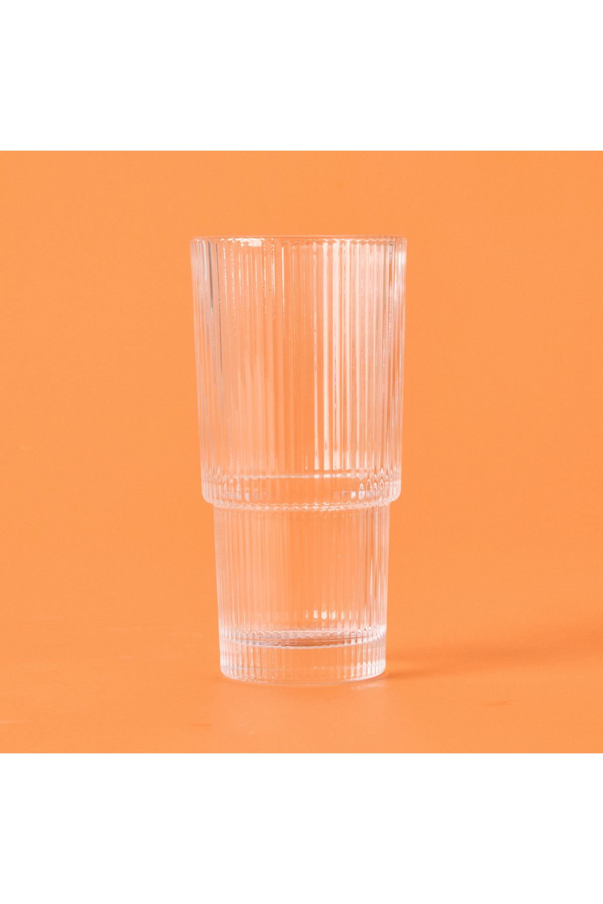 İpek İpek Cam Bardak - Şeffaf - 290 ml