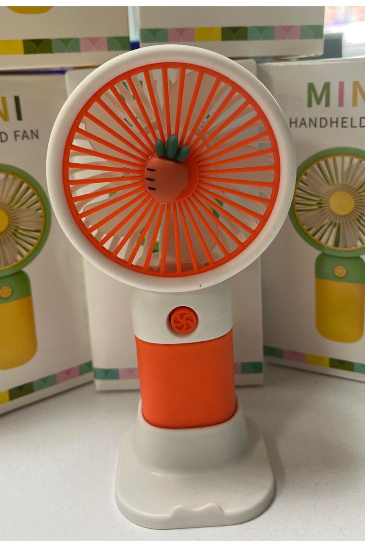 Ventus Concord MS50 Mini Fan Vantilatör Şarj Edilebilir Pilli