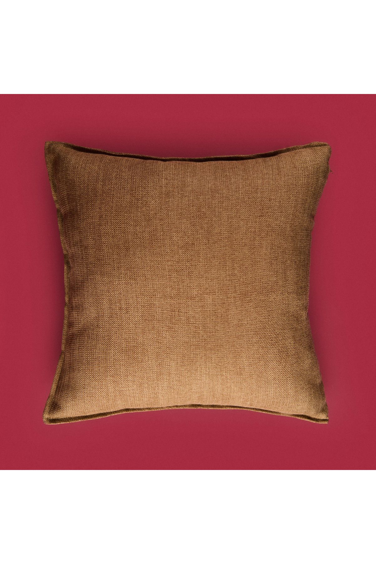 Evidea Soft Palm Breeze Haris Kırlent - Kahverengi - 45x45 cm