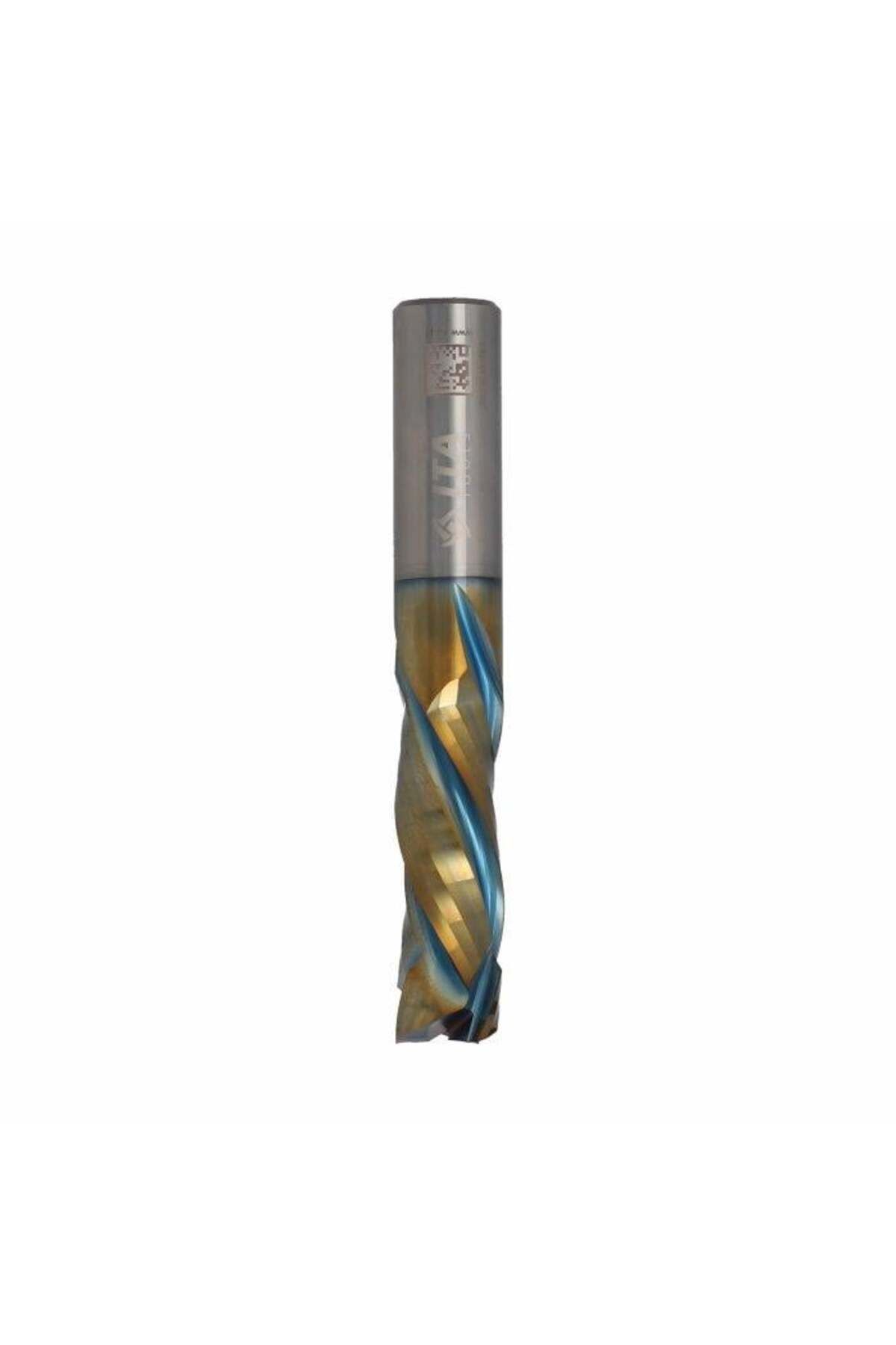 ITA TOOLS KARBÜR FREZE BIÇAĞI Z:3+3 D:12 L:80 S:12 I:35 RH