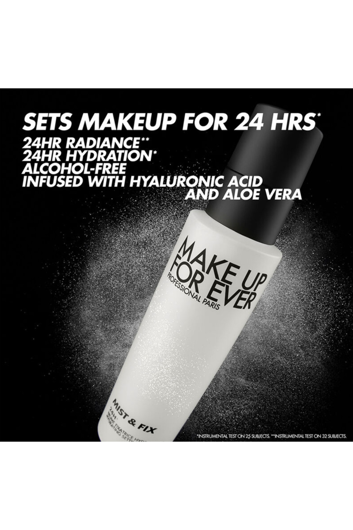 Make Up For Ever-Make Up For Ever MAKE UP FOR EVER Mist & Fix O2 Setting Spray - 100ml 2