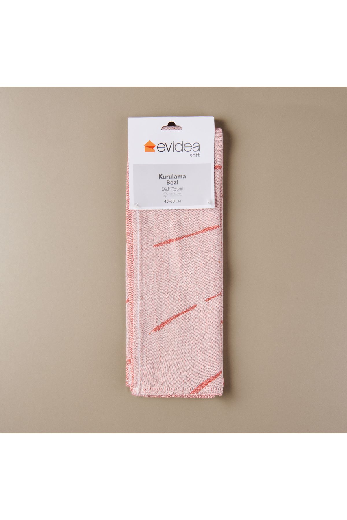 Evidea Soft Sun Maddnes Kurulama Bezi - Kiremit - 40x60 cm