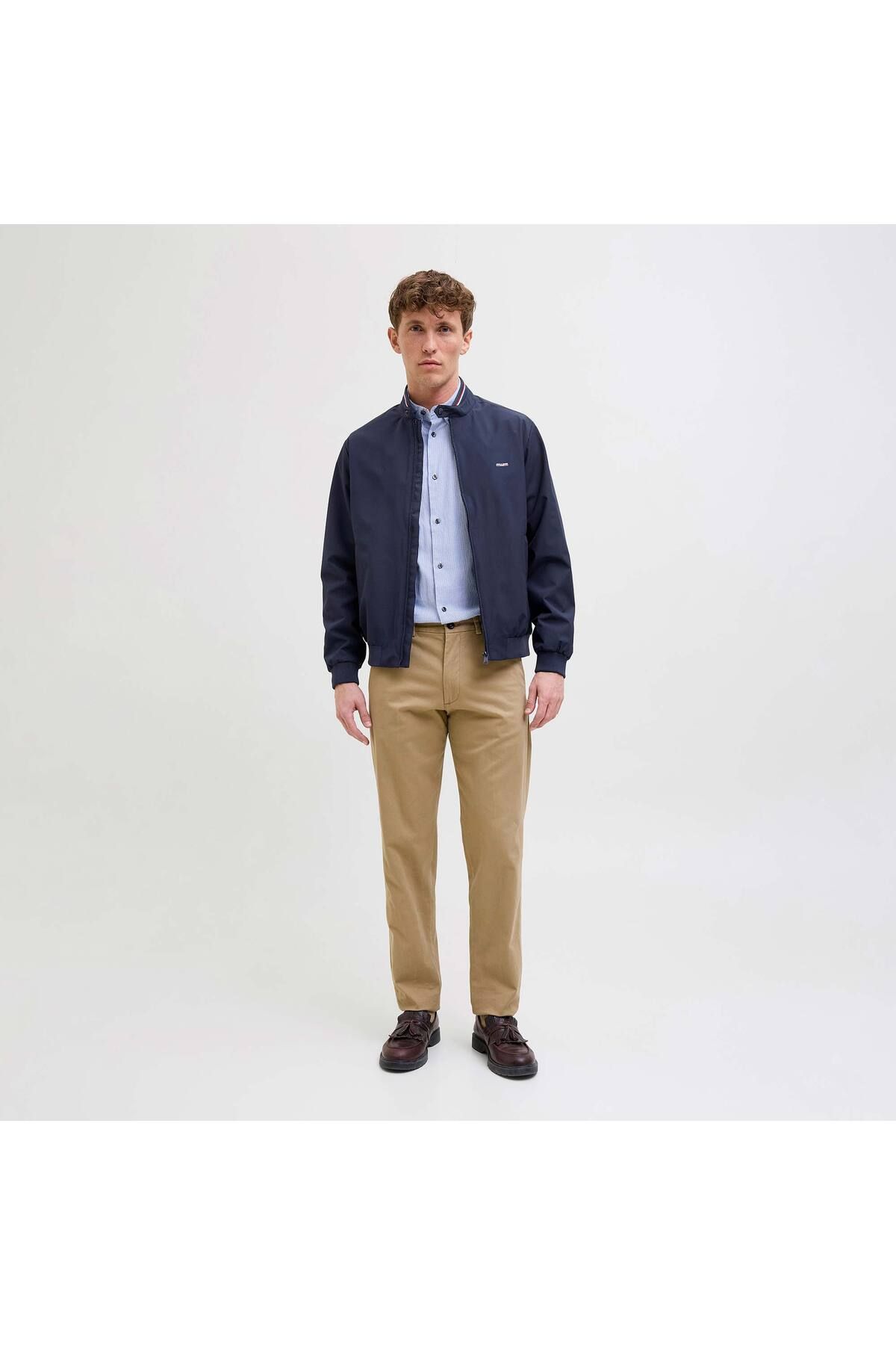 ژاکت ورزشی آبی مردانه SBN اورجینال Jack Jones Jack & Jones