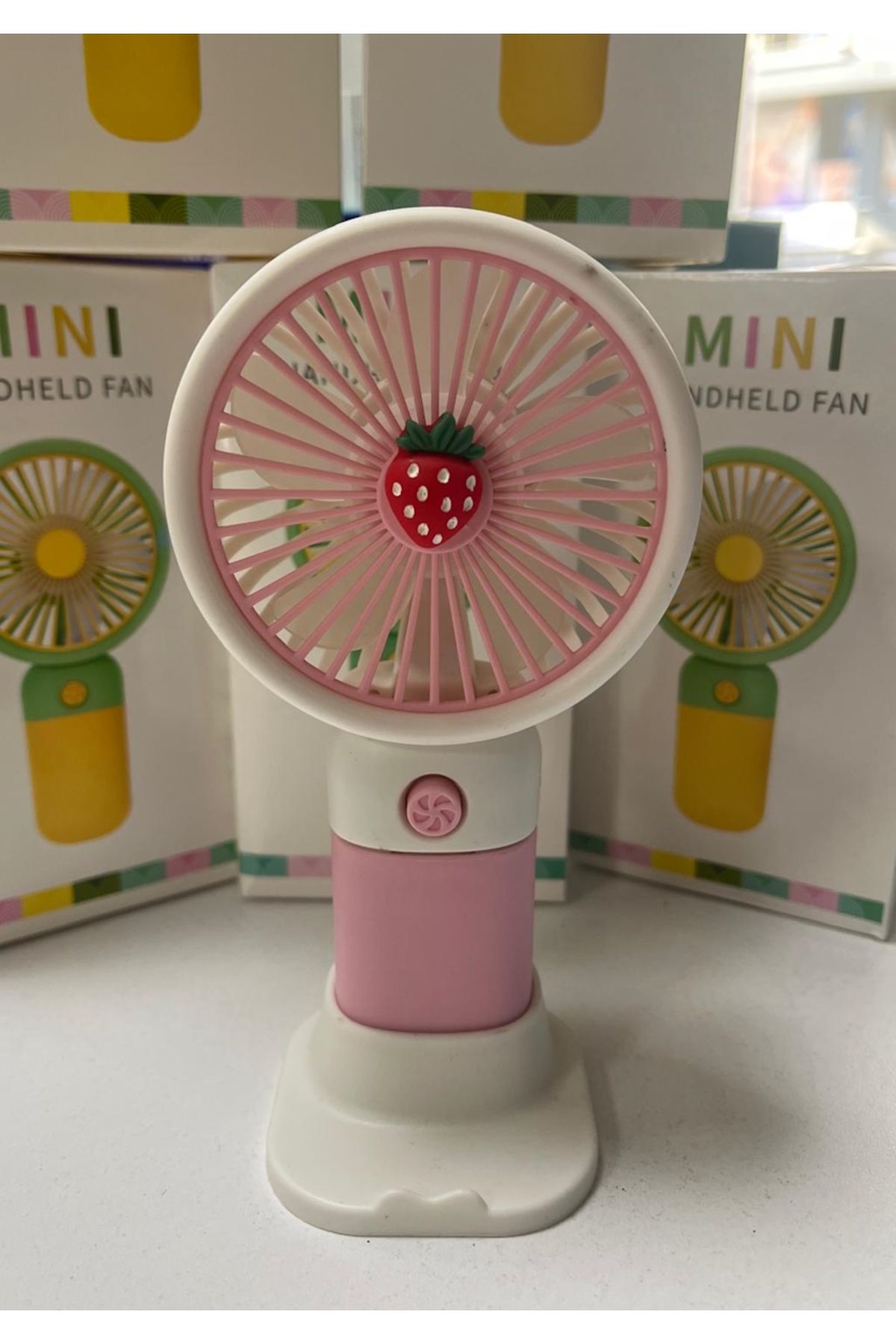 Ventus Concord MS50 Mini Fan Vantilatör Şarj Edilebilir Pilli