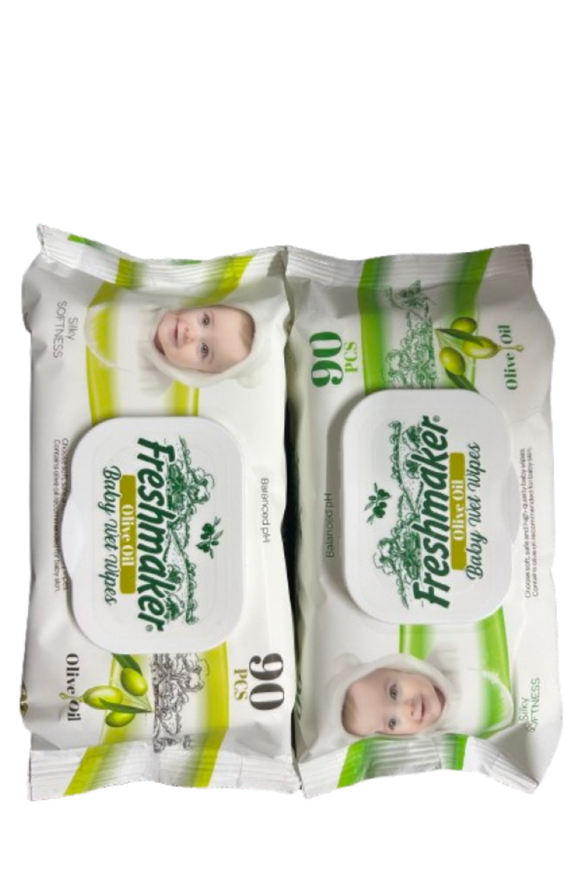 Freshmaker Islak Havlu Zeytin Yağlı 90'lı (24ADET)
