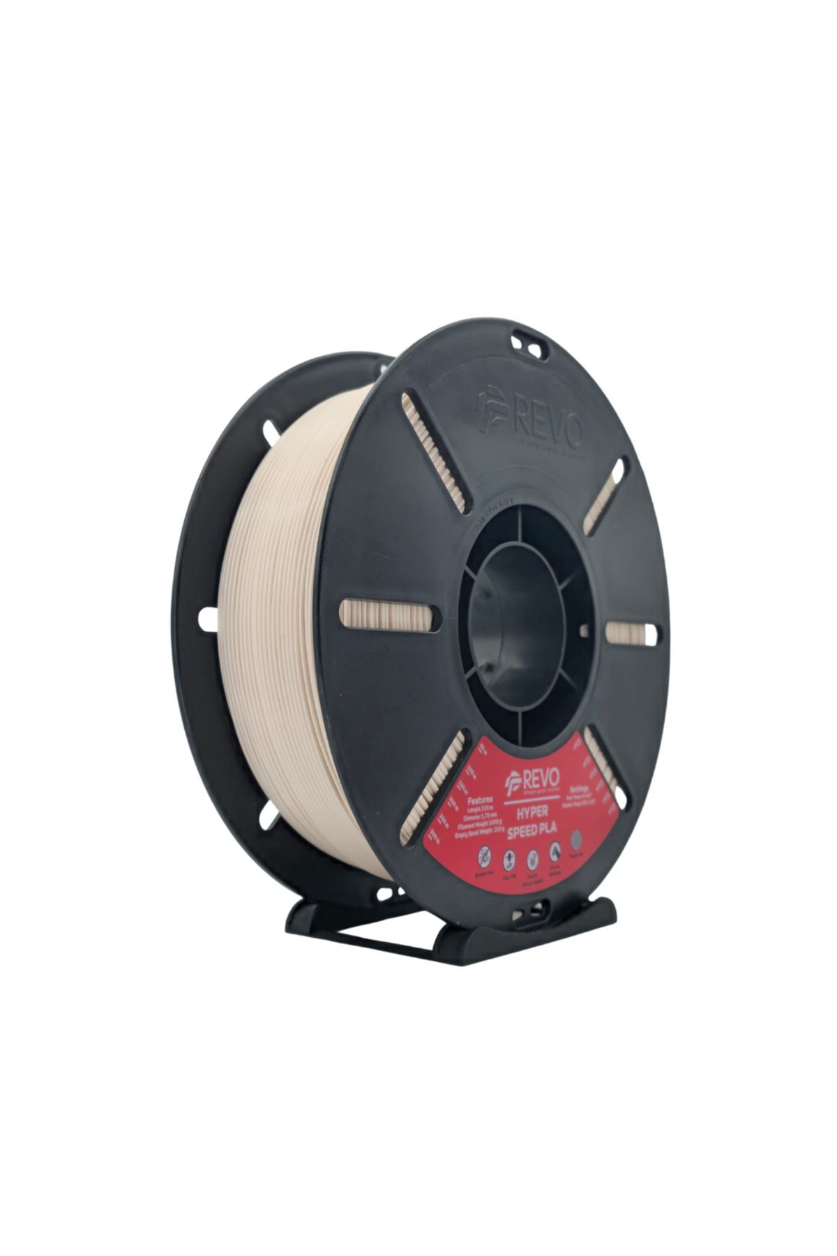 REVO FİLAMENT Revo Hyper Speed Pla Fildişi 1.75mm (1KG)