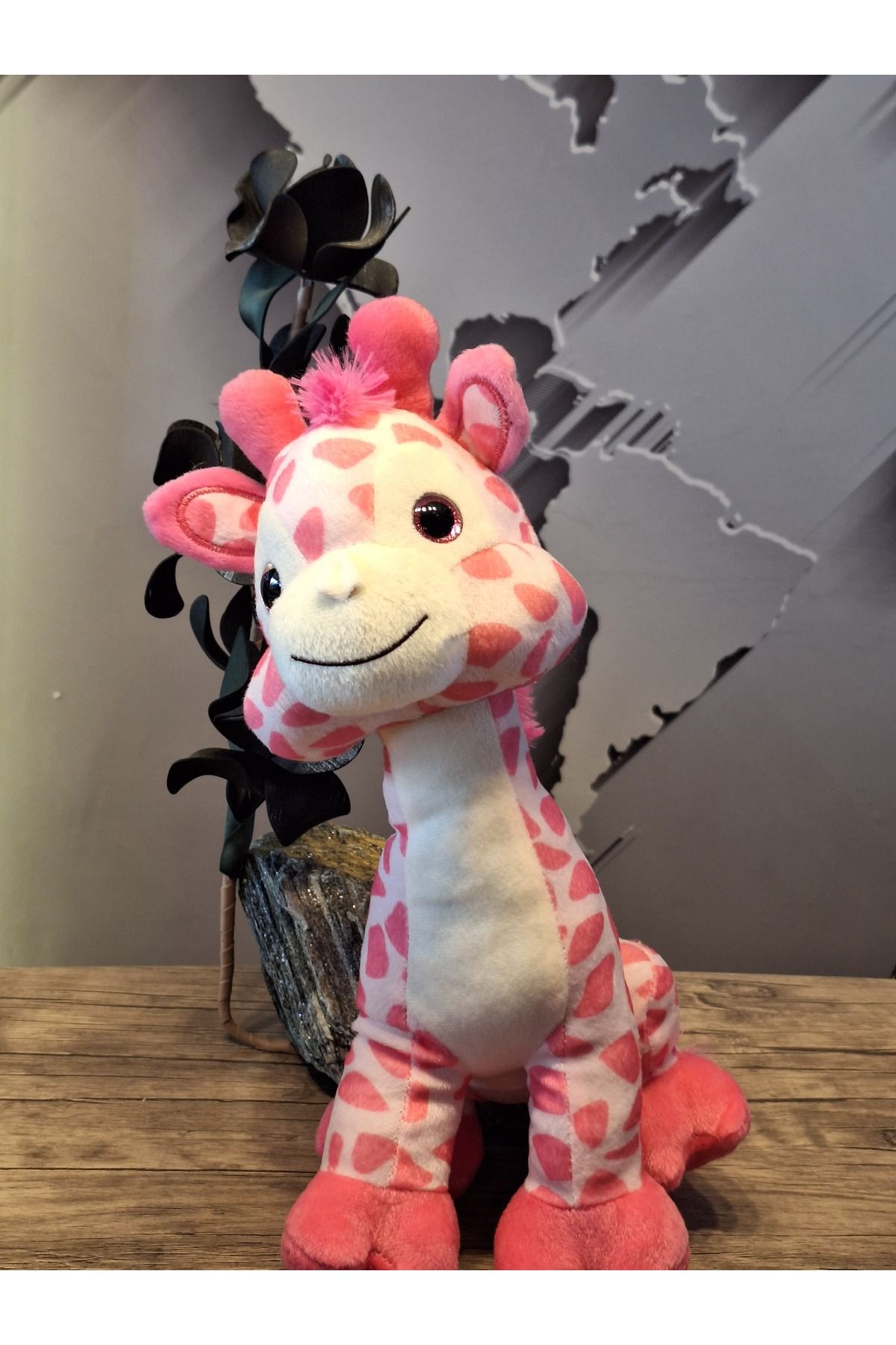 Halley Peluş Oyuncak MUTLU ZÜREFA PELUŞ OYUNCAK 37cM
