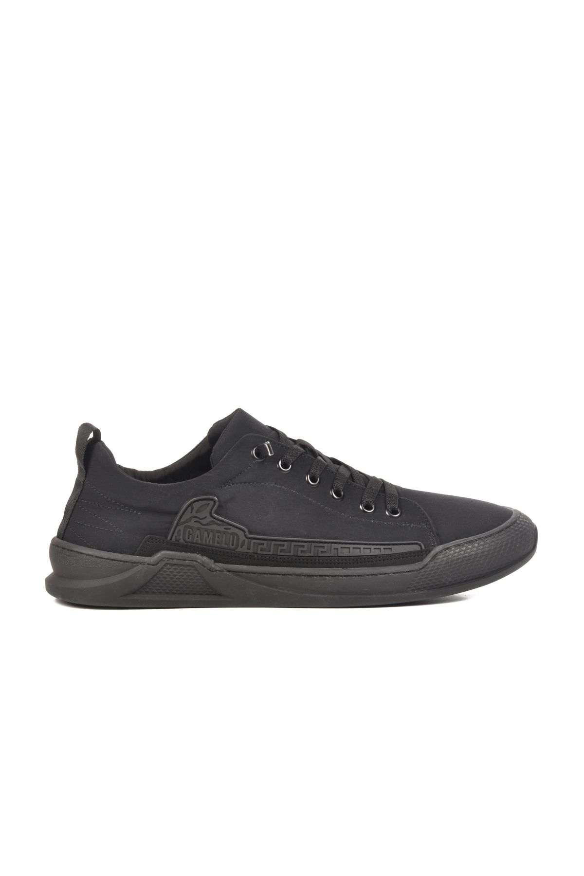 GAMELU Siyah Tekstil Erkek Sneaker Punch M