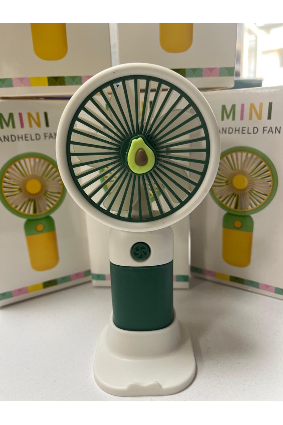 Ventus Concord MS50 Mini Fan Vantilatör Şarj Edilebilir Pilli