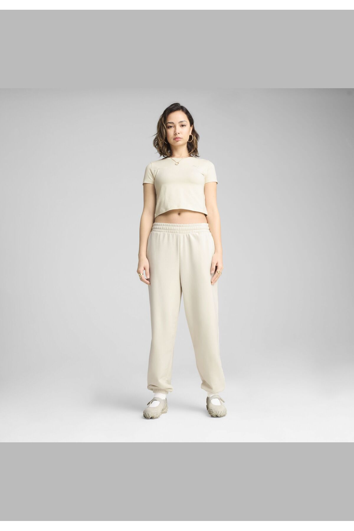 Puma-ΝΤΟΥΛΑΠΑ Essentials Χαλαρή Φόρμα Γυναικεία 1