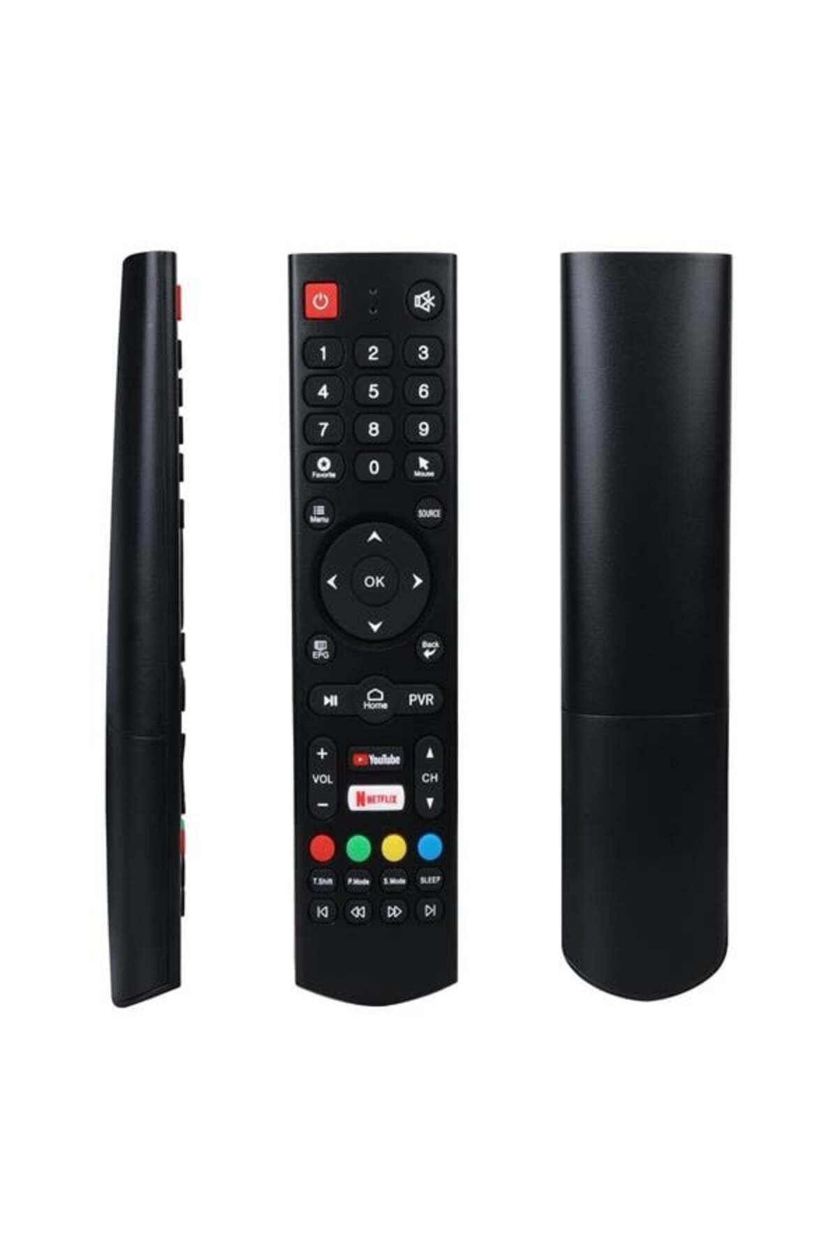feifei Rose Premium 32-43-50-55" Netflix - Youtube Tuşlu Android Led Tv Kumanda