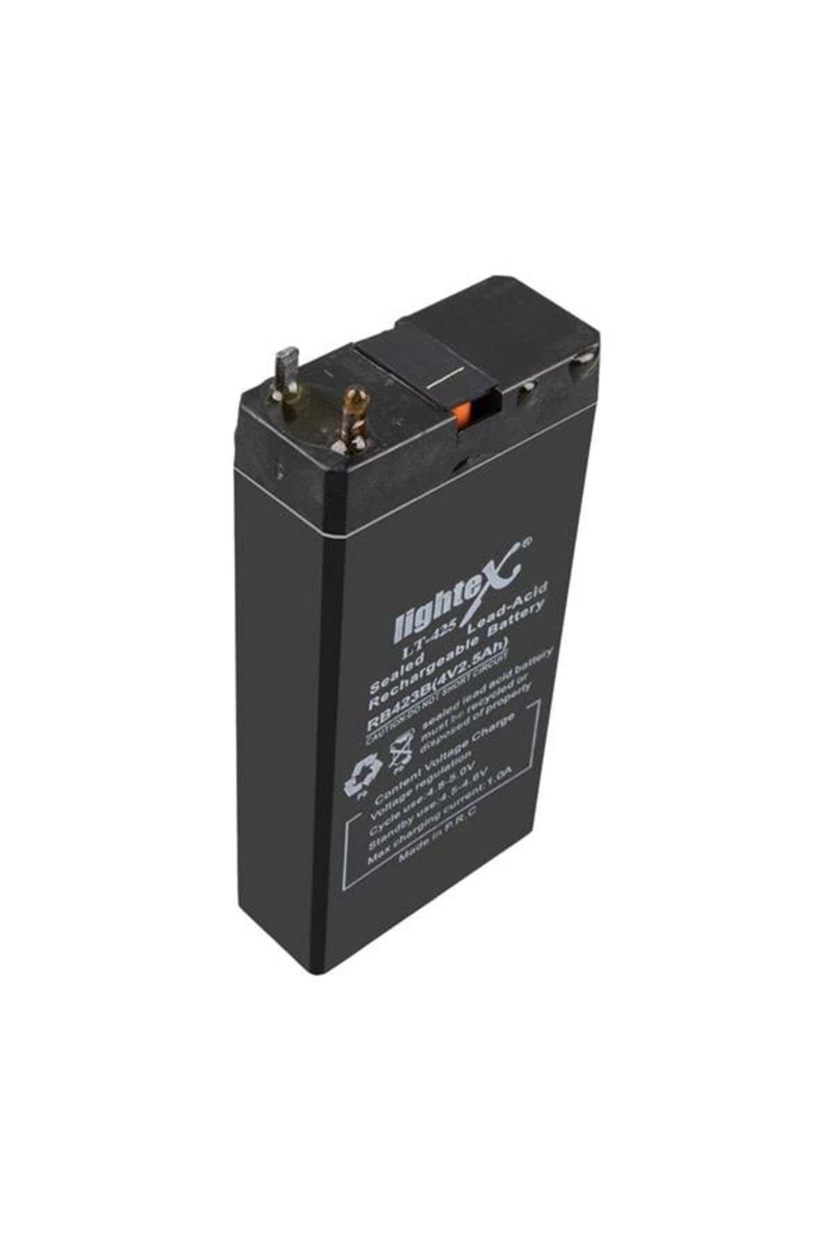 robotrend 4 Volt 2.3 Amper Bakımsız Işıldak Aküsü (100X50X20 MM)
