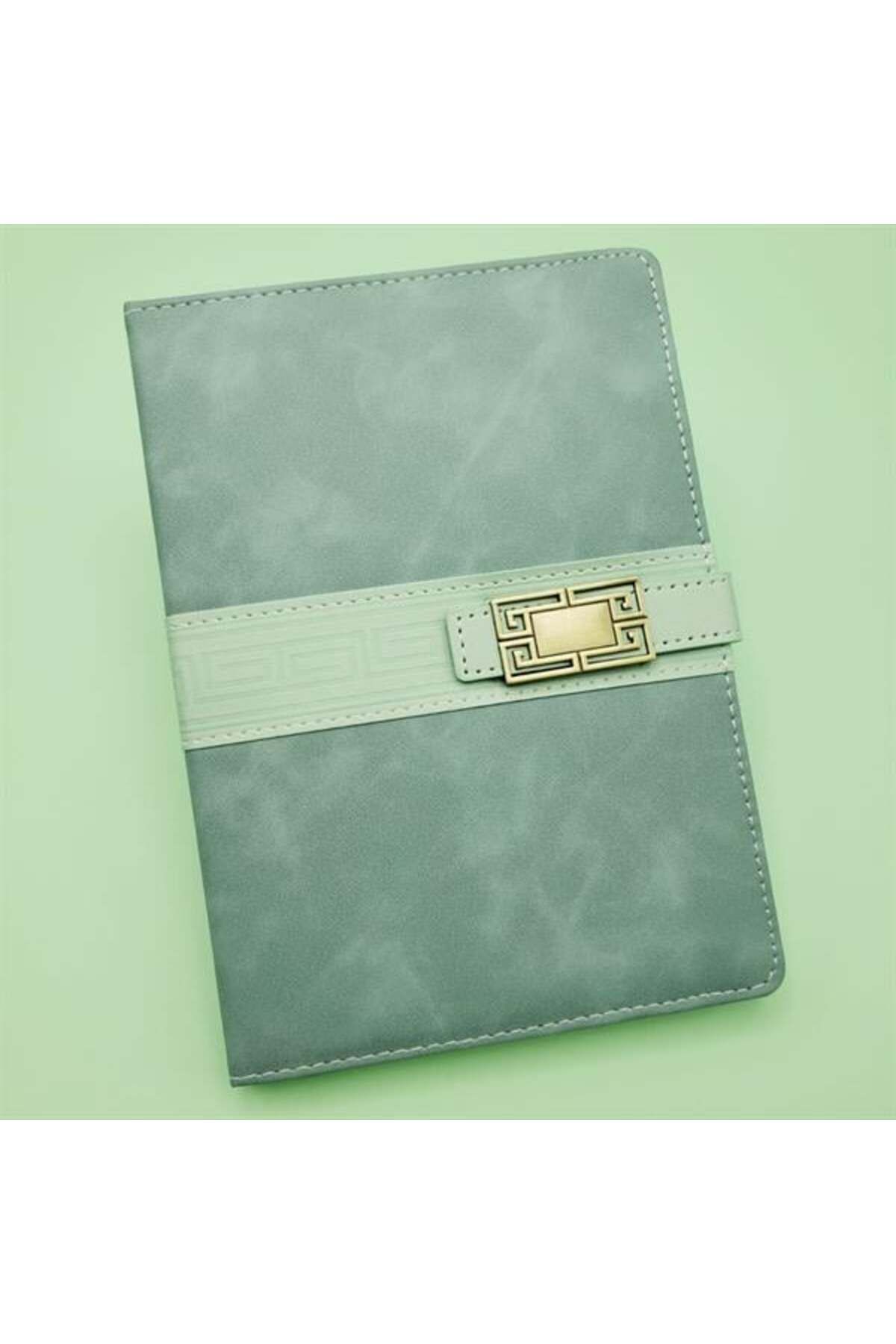 feifei Tarihsiz Ajanda Defter Su Yeşili