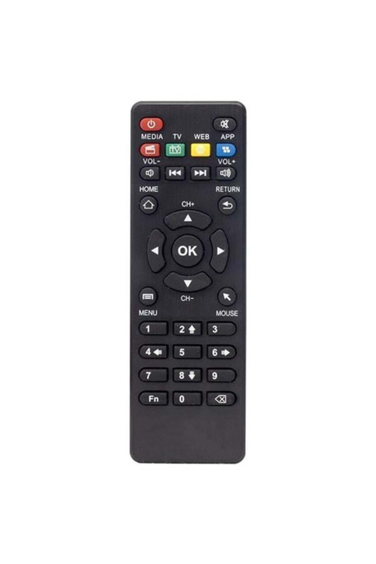 Pİ GLOBAL Hiremco Smart 2 4K Android Box Uydu Kumandası