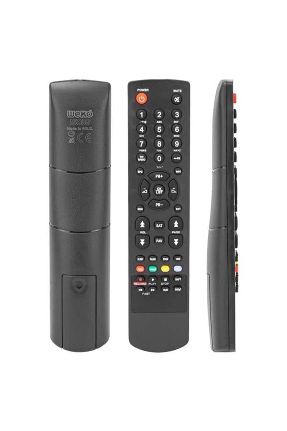 DENİZBİLİŞİM Magbox Mercury Full Hd Mini Uydu Alıcı Kumandası 15038
