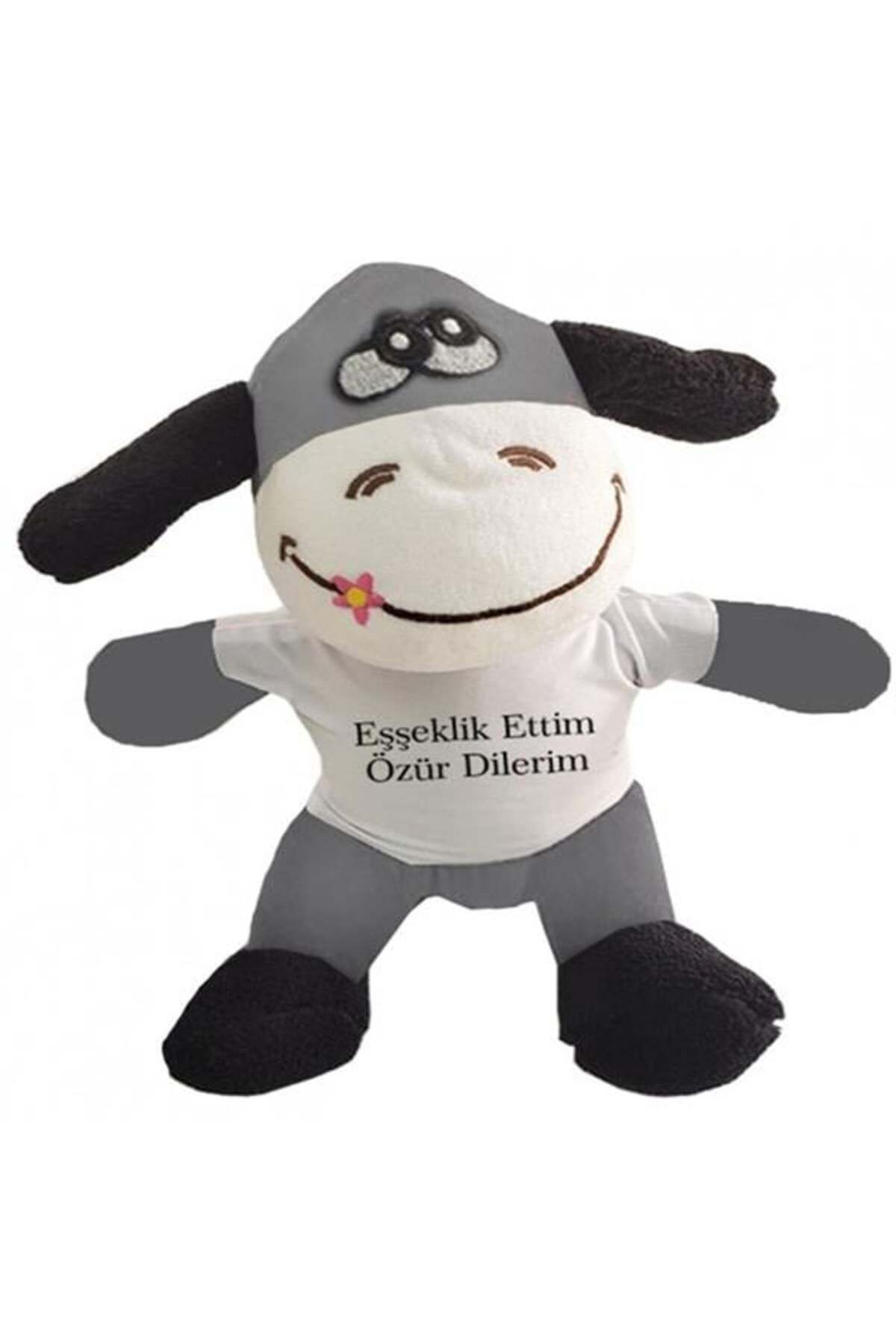 feifei Oyuncak Peluş Eşeklik Ettim Tişörtlü Eşek