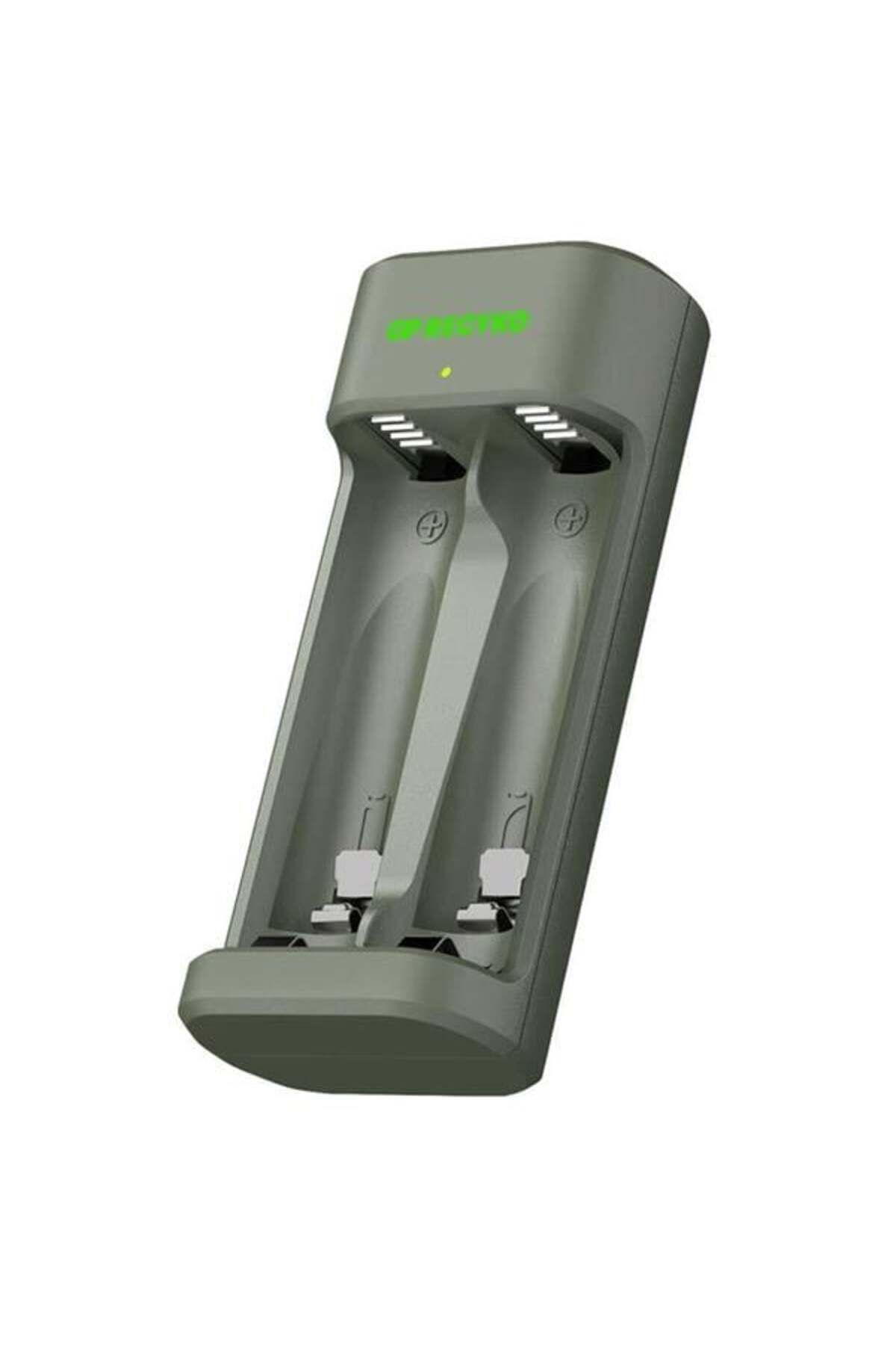 robotrend Gp Recyko E221 Usb 2'Li Aa - Aaa Pil Şarj Cihazı (Gpacse221004 Gpe221R21-2Gtlb1)