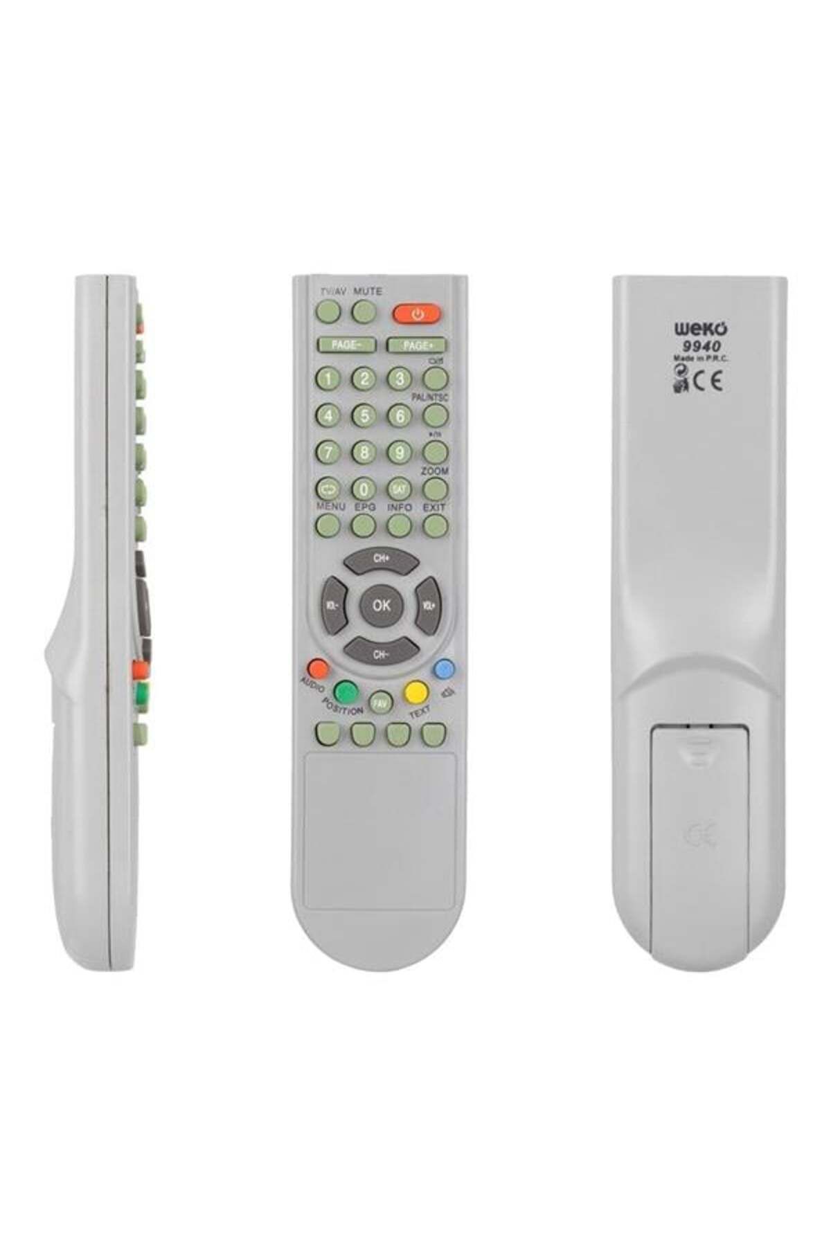 feifei Nextwave 6000-10000 Uydu Alıcı Kumandası 9940-1