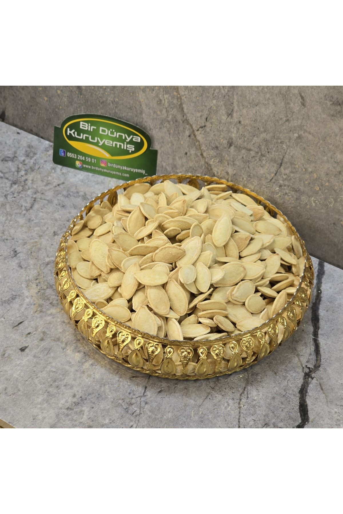 Bir Dünya Kuruyemiş Jumbo Ekstra Kabak Çekirdeği 400 G