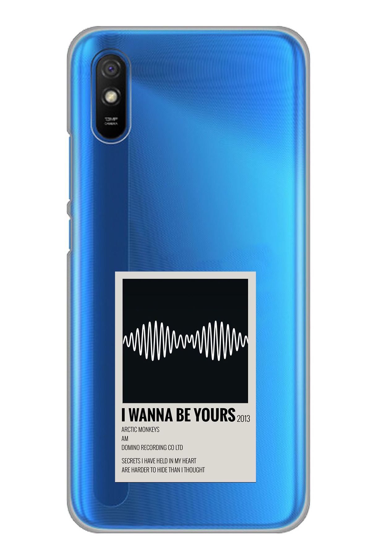 TechTree Redmi 9A Uyumlu I Wanna Be Yours Şeffaf Silikon Kılıf
