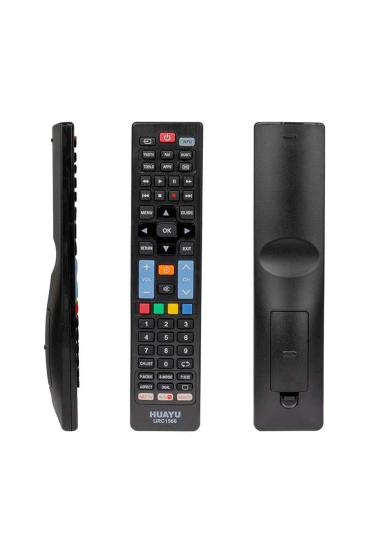 feifei Huayu Urc1566 5İn1 Panasonic-Samsung-Philips-Sony-Lg Universal Lcd-Led Tv Kumanda