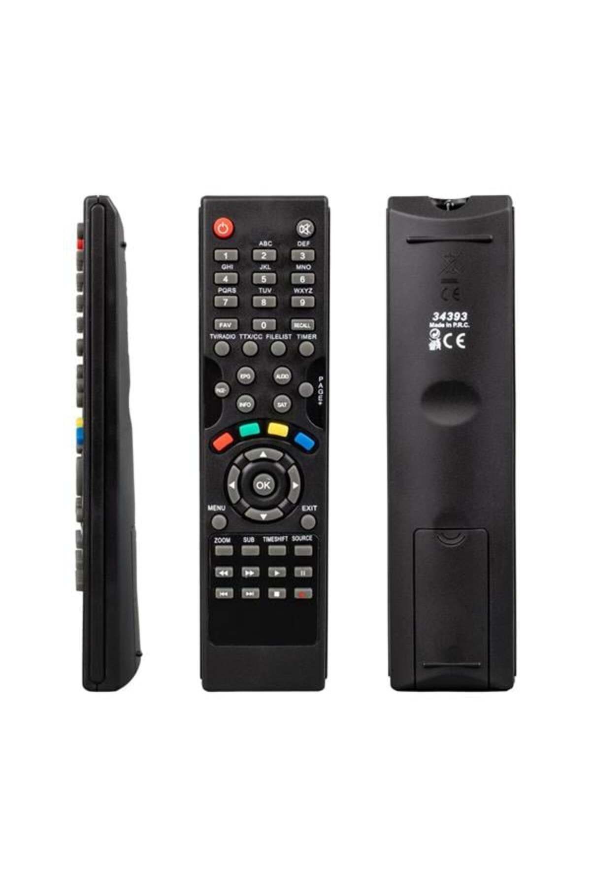 DENİZBİLİŞİM Neta Hd 340-300 Hd Uydu Alıcı Kumandası