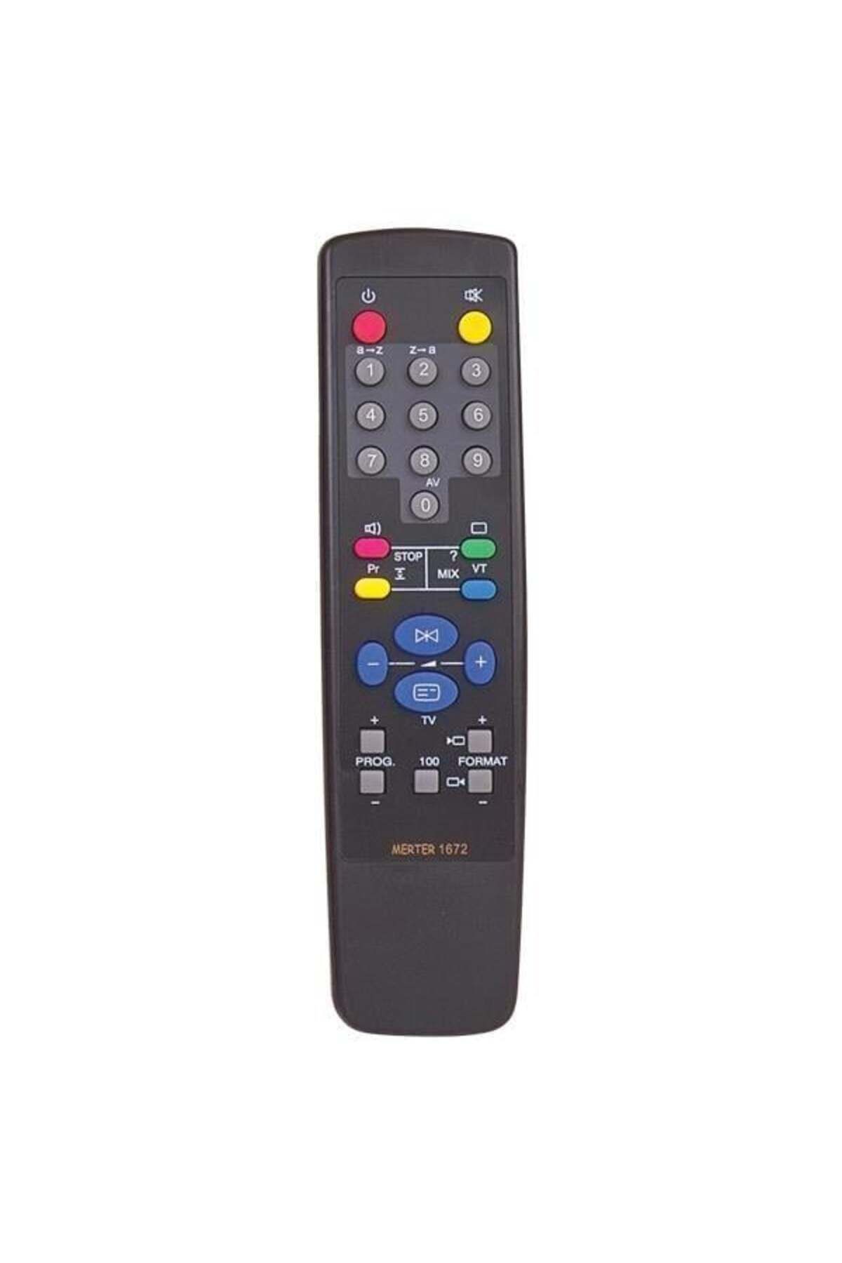 feifei Rc 1672 Saba Ikc2 - Telefunken Rc1672 Kumanda