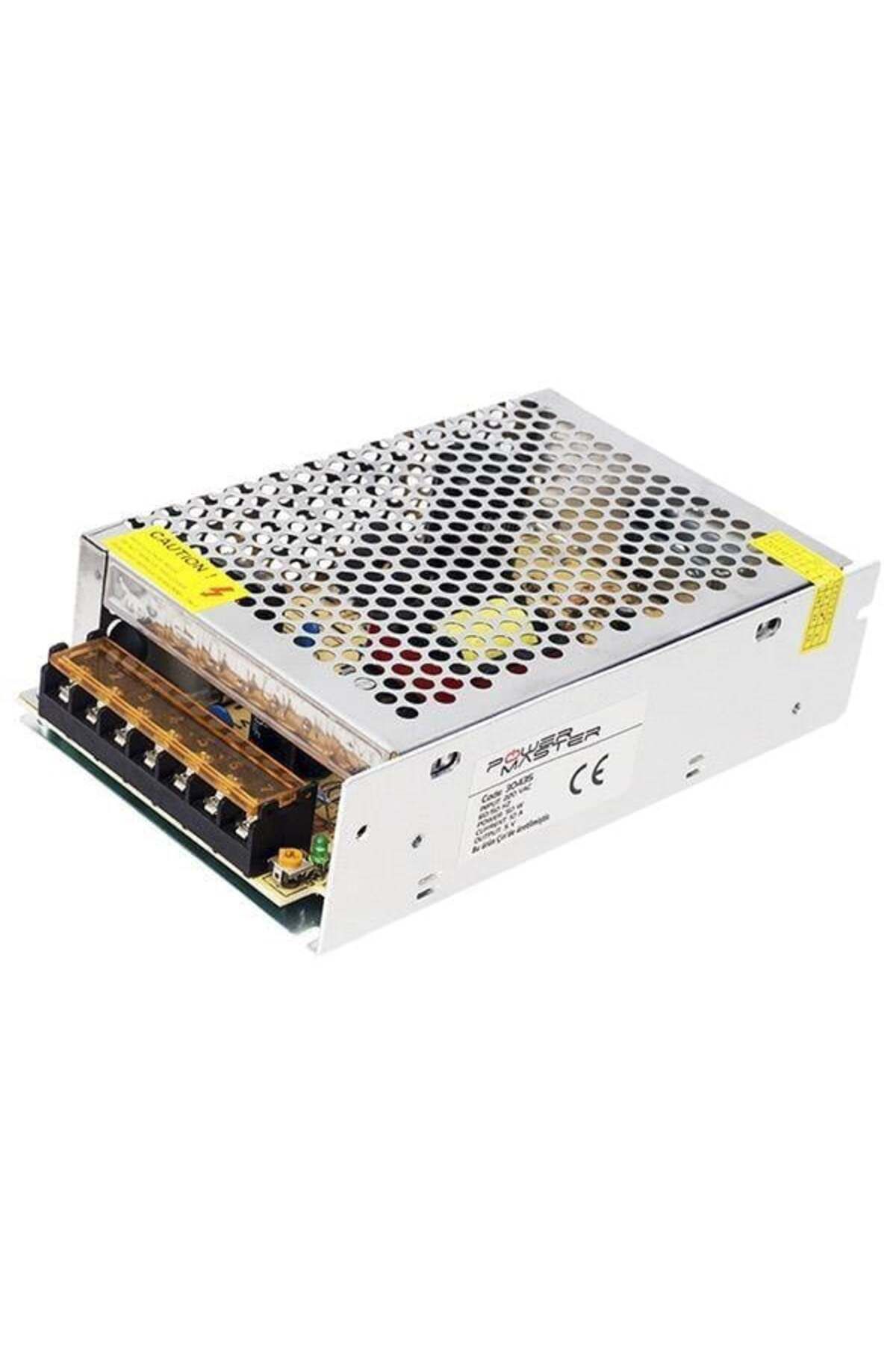 robotrend Pm-30435 5 Volt - 10 Amper - 50 Watt Kalın Metal Kasa Adaptör (P10 PANEL ADAPTÖRÜ)