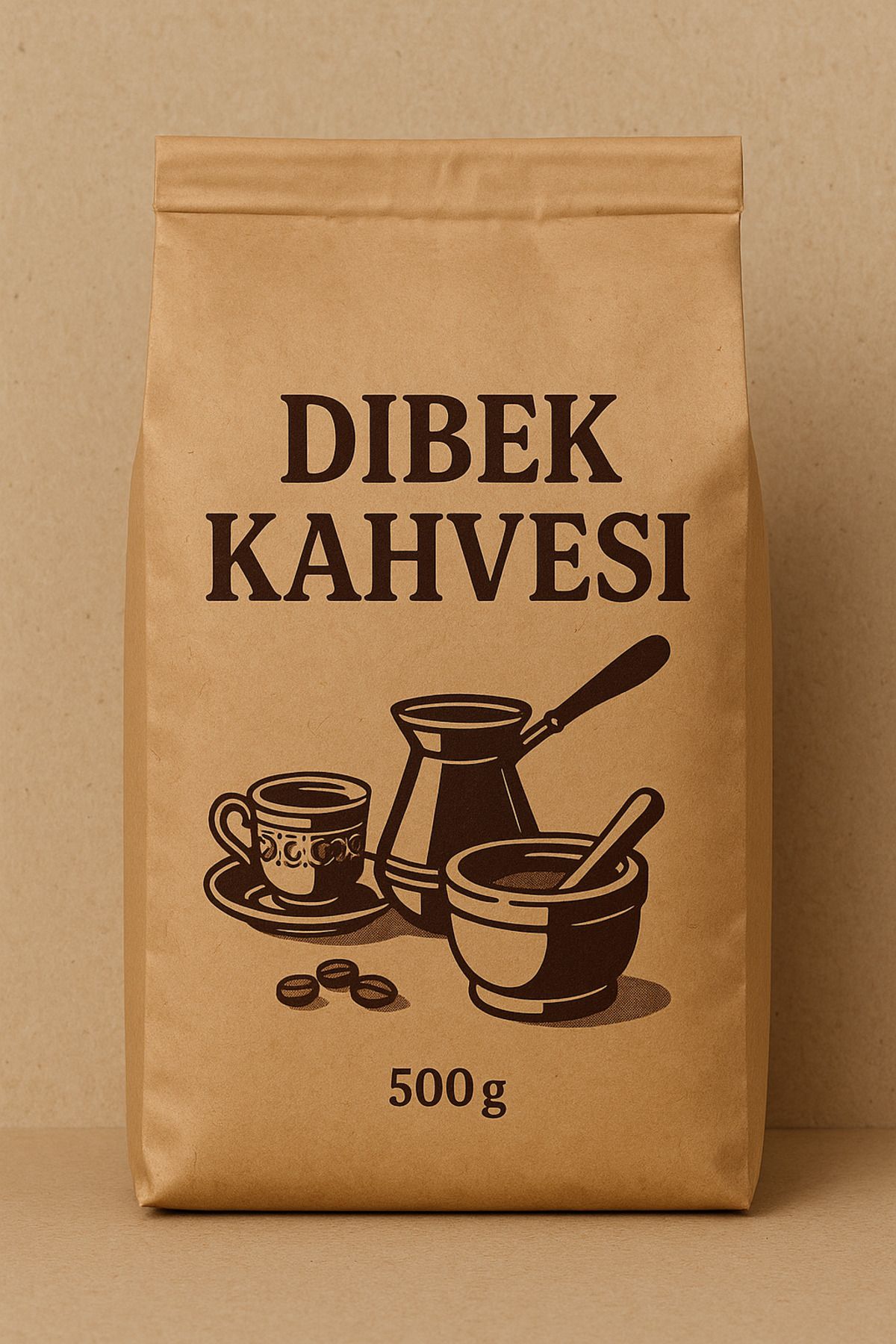 karacadağ Doğal Dibek Kahvesi 500 gr – 7 Özel Karışımdan Gelen Efsane Lezzet