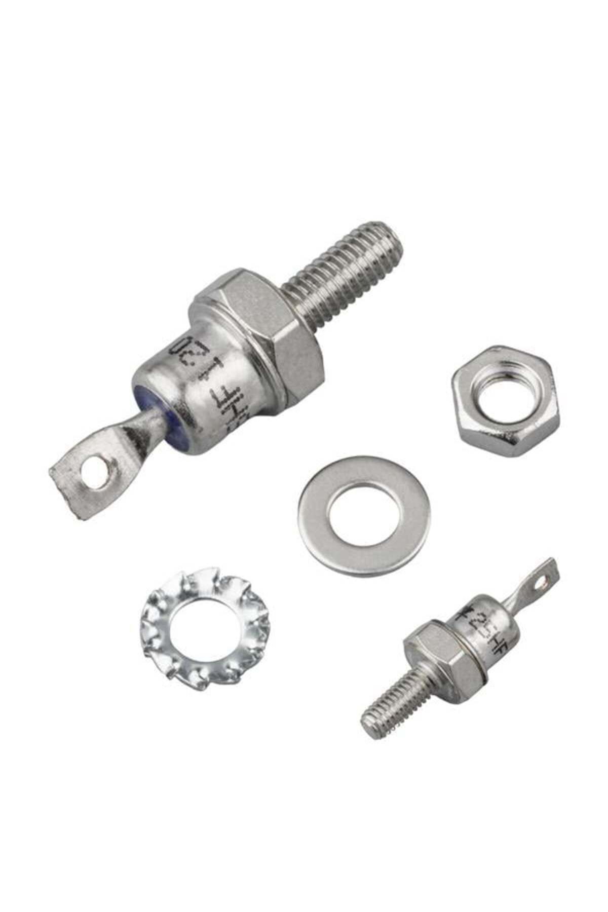 robotrend Spiral Diyot 25Hf120 25A 1200V Metal Vidalı Diyot - Katot
