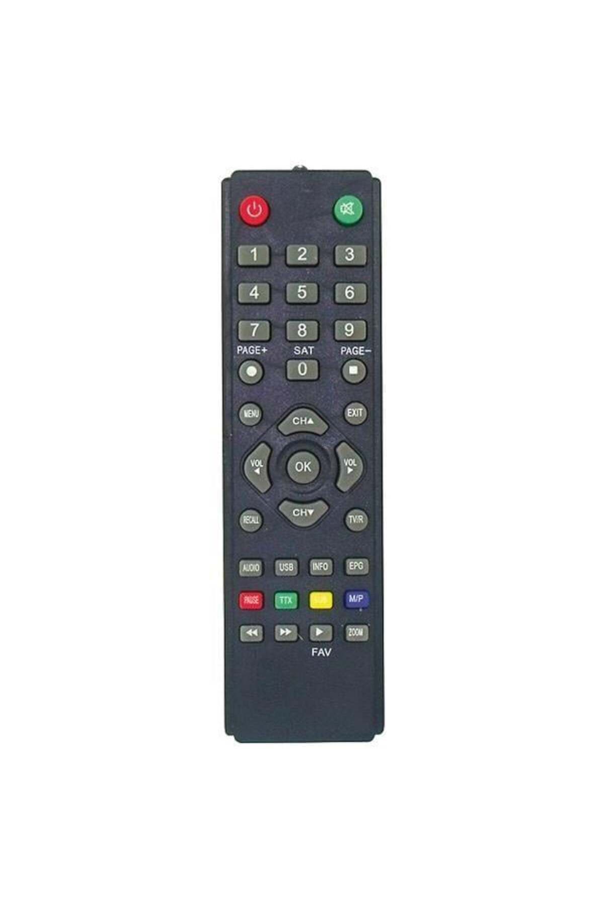 DENİZBİLİŞİM Botech Piko 107 Mini Uydu Alıcı Kumandası