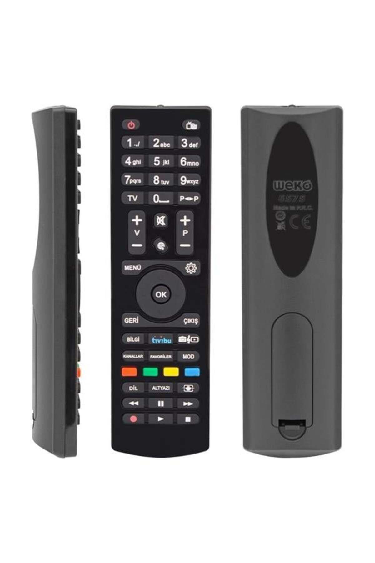 DENİZBİLİŞİM Tivibu Hd - Ip Tv Uydu Alıcı Kumandası