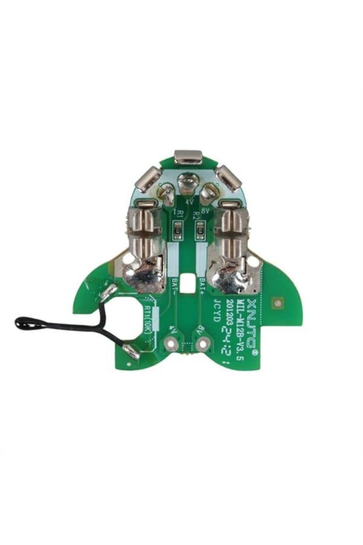 robotrend Wk-22496 Milwaukee Mil-M12B Akülü Matkap Bms Şarj Deşarj Koruma Devresi