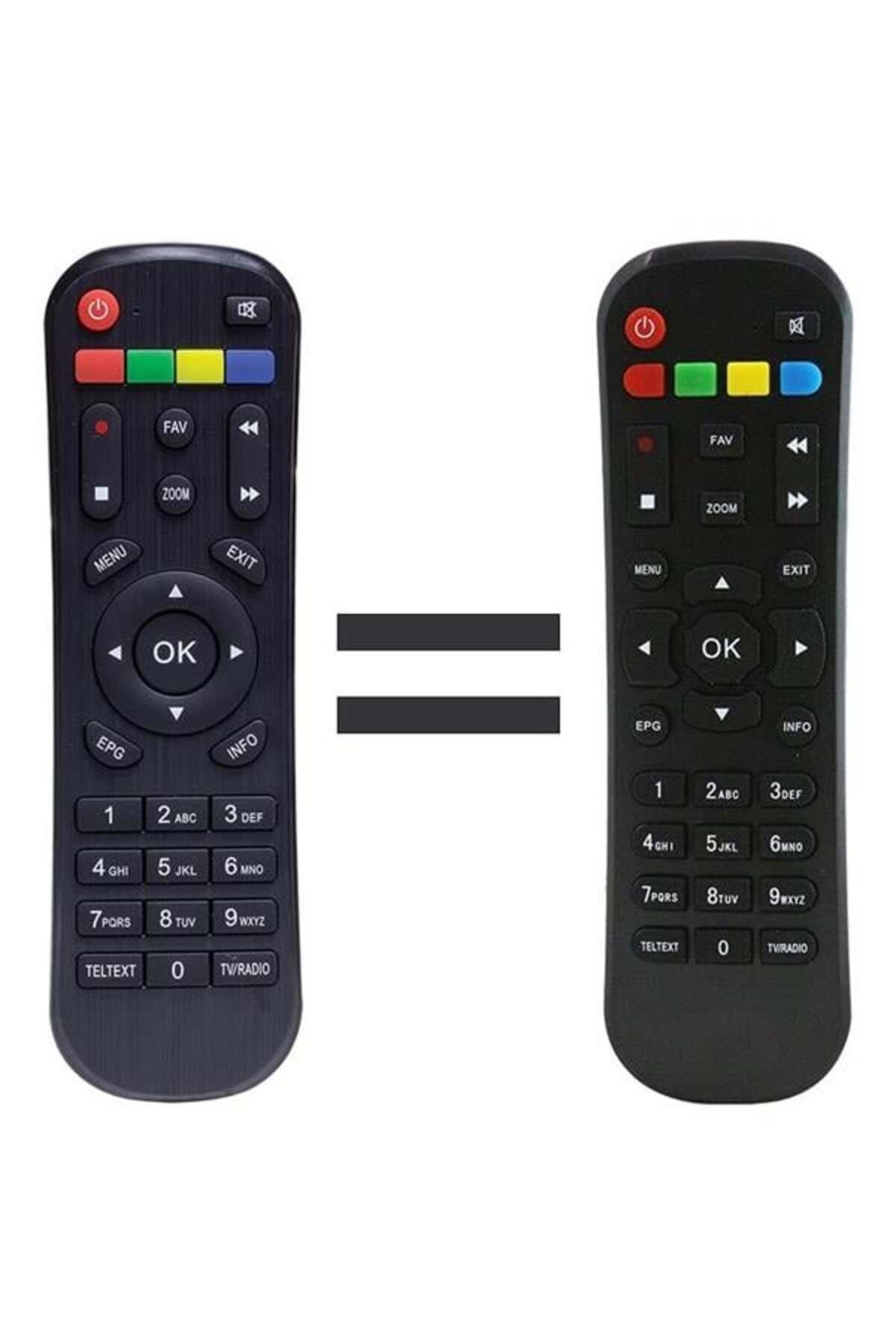 DENİZBİLİŞİM Kawai Kw-6850 Mini Hd Uydu Kumandası