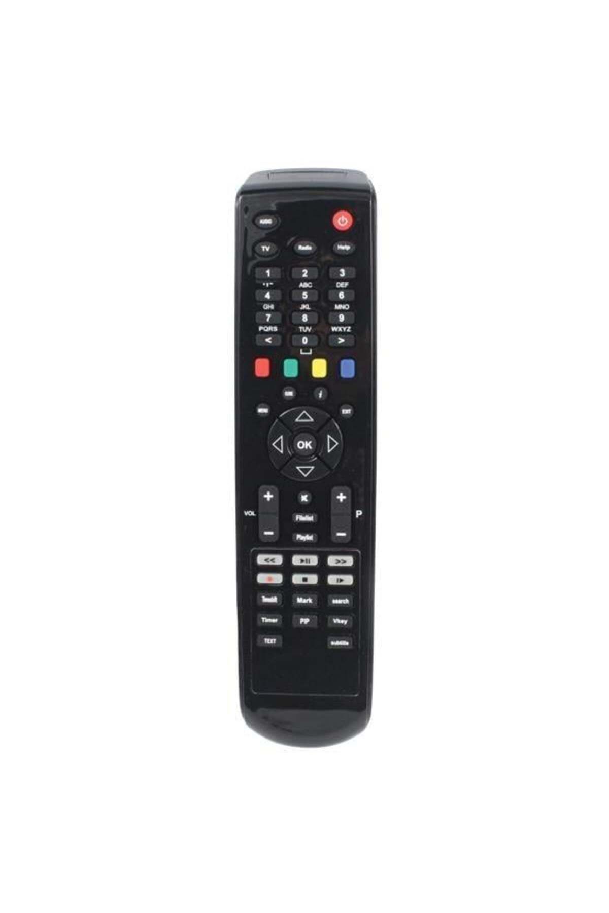 DENİZBİLİŞİM Atlanta Et-5000 Hd Uydu Alıcı Kumandası