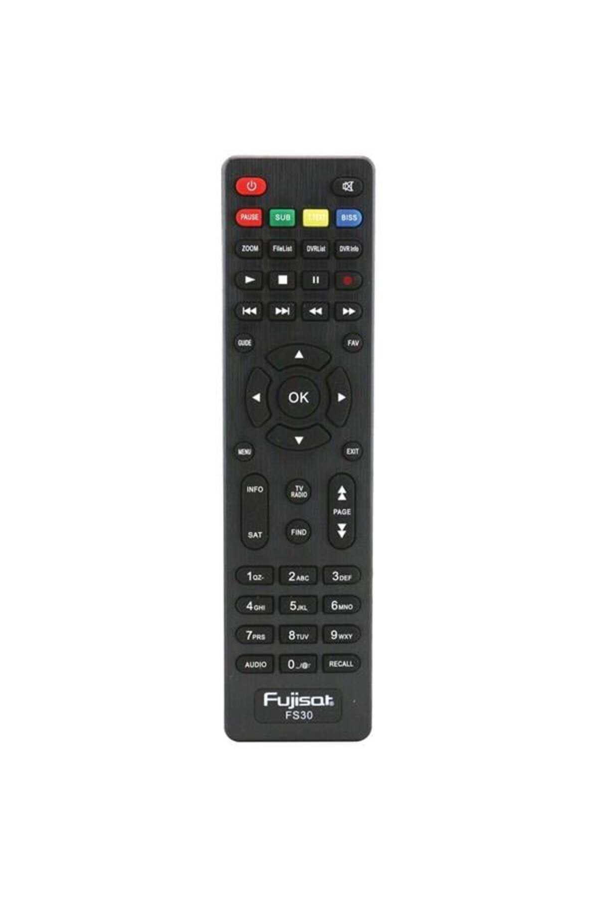 DENİZBİLİŞİM Fujisat Fs-30 Hd Uydu Alıcı Kumandası